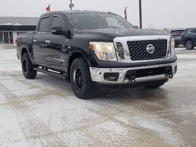 2018 Nissan Titan SV