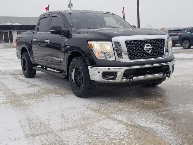 2018 Nissan Titan SV