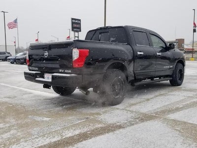 2018 Nissan Titan SV