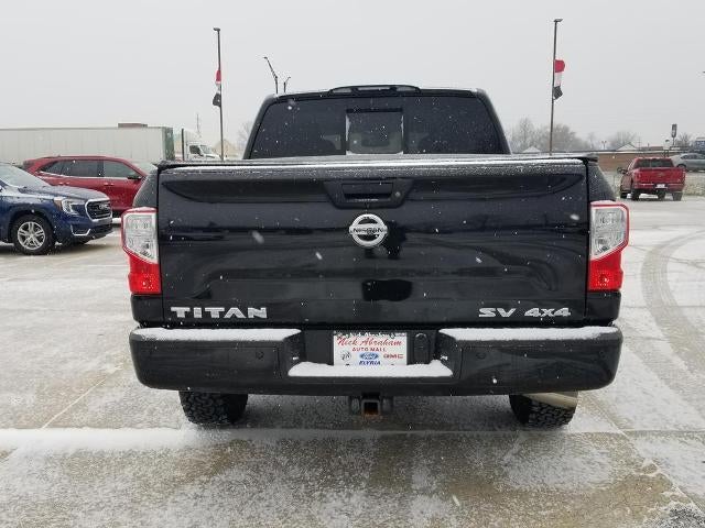 2018 Nissan Titan SV