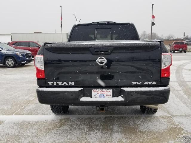 2018 Nissan Titan SV