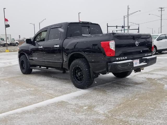 2018 Nissan Titan SV