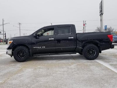 2018 Nissan Titan SV