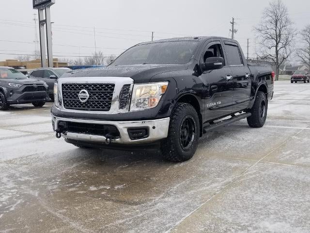 2018 Nissan Titan SV