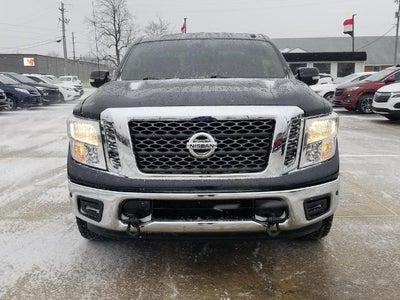 2018 Nissan Titan SV
