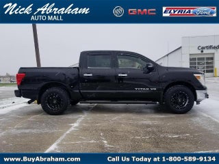 2018 Nissan Titan SV