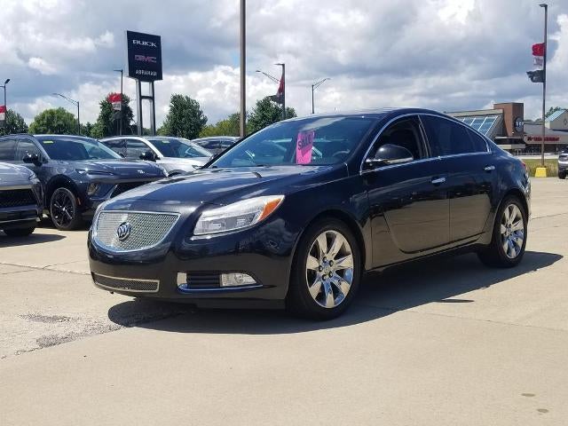 2013 Buick Regal Turbo Premium 1
