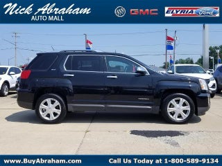 2017 GMC Terrain SLT