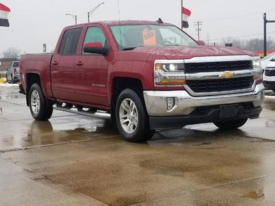 2018 Chevrolet Silverado 1500 LT