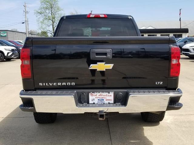2014 Chevrolet Silverado 1500 LTZ