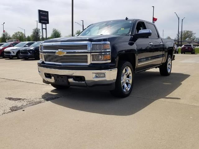 2014 Chevrolet Silverado 1500 LTZ