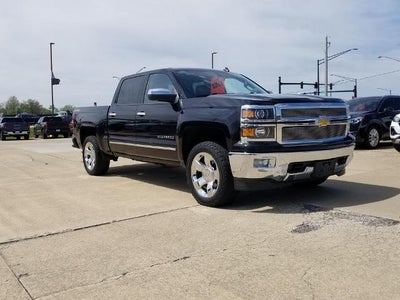 2014 Chevrolet Silverado 1500 LTZ