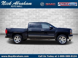 2014 Chevrolet Silverado 1500 LTZ