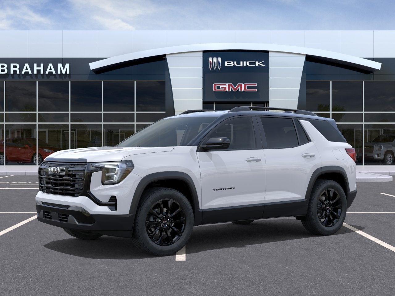2027 GMC Terrain FWD 4dr Elevation