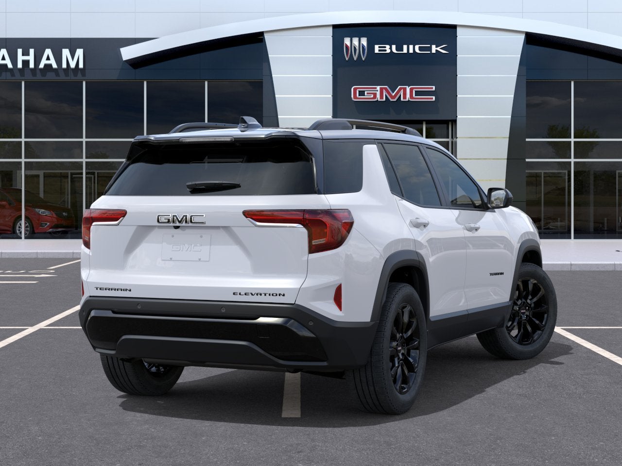 2027 GMC Terrain FWD 4dr Elevation