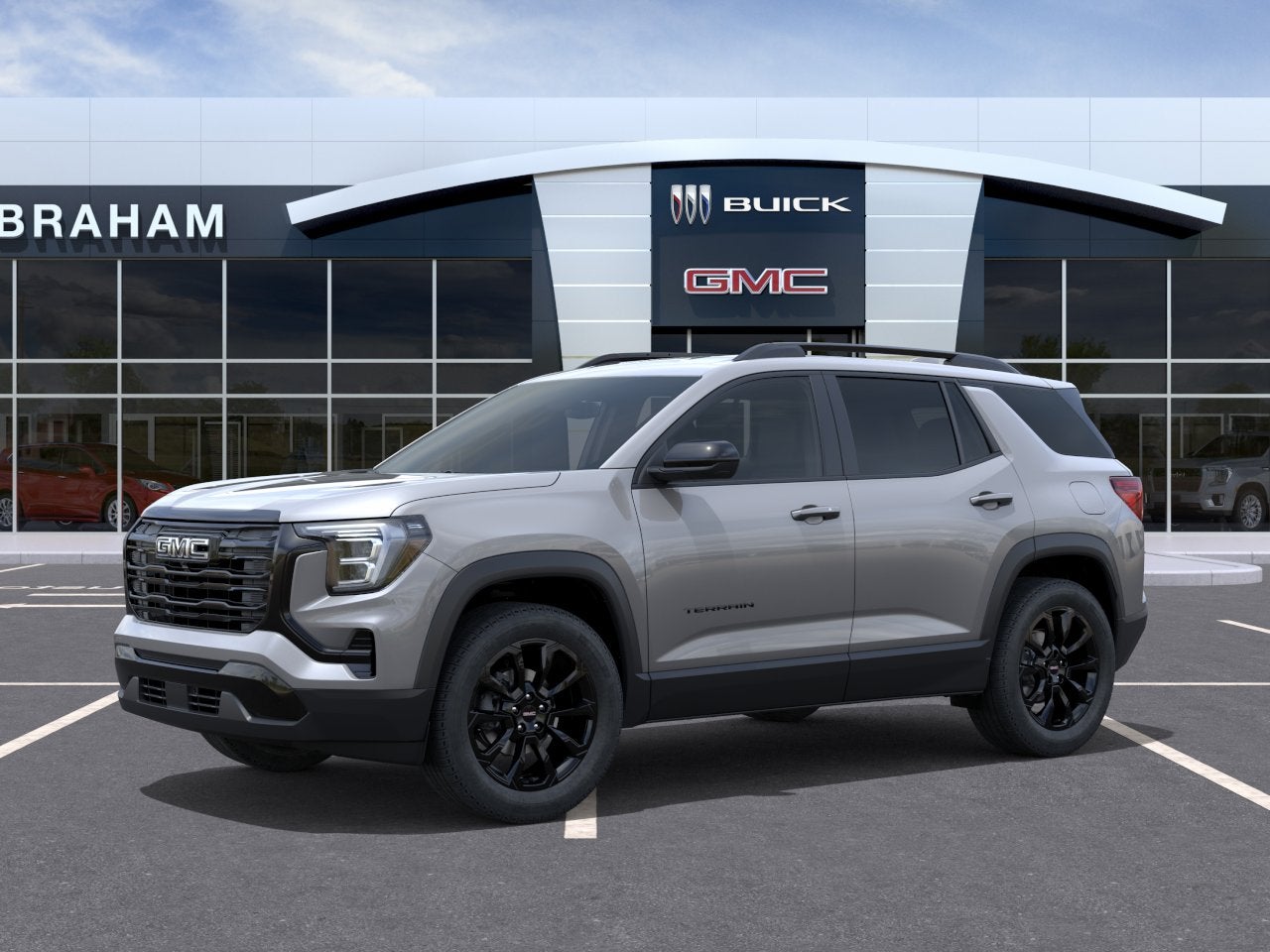2027 GMC Terrain FWD 4dr Elevation