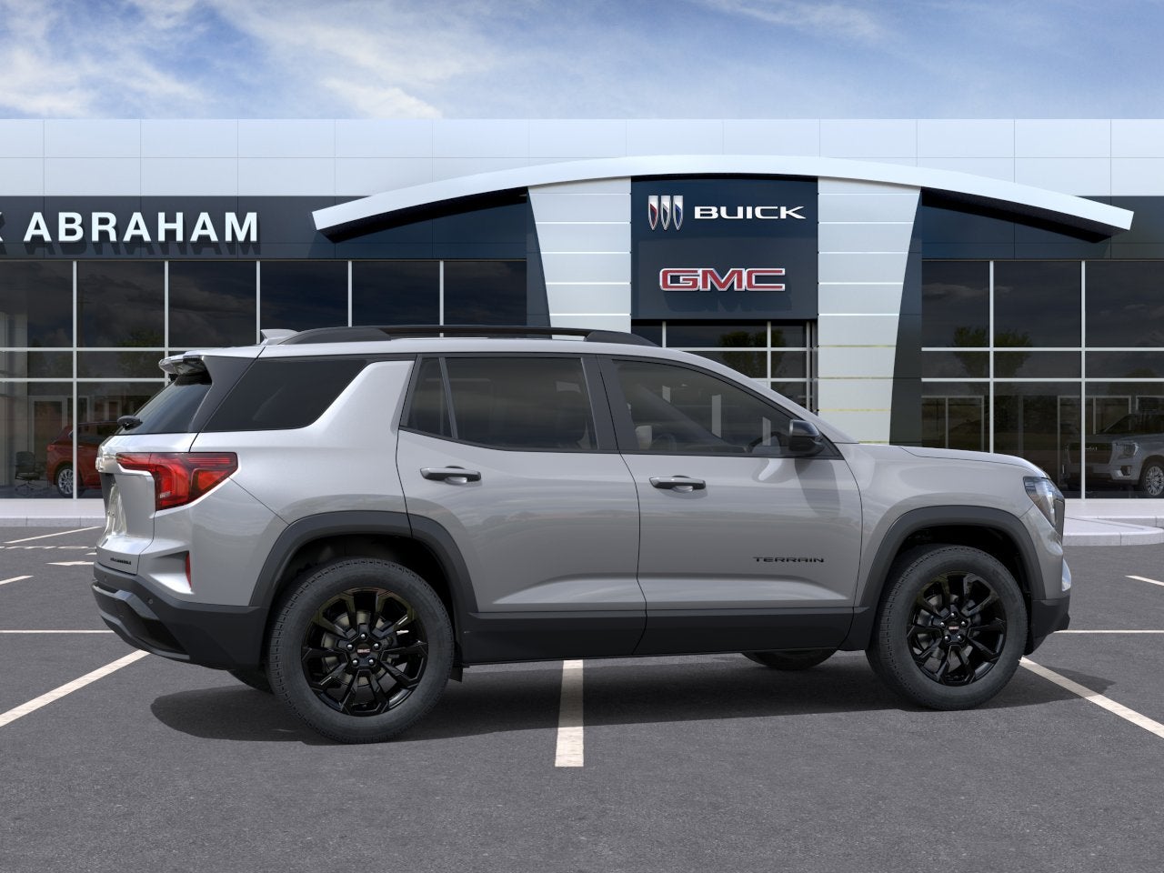 2027 GMC Terrain FWD 4dr Elevation
