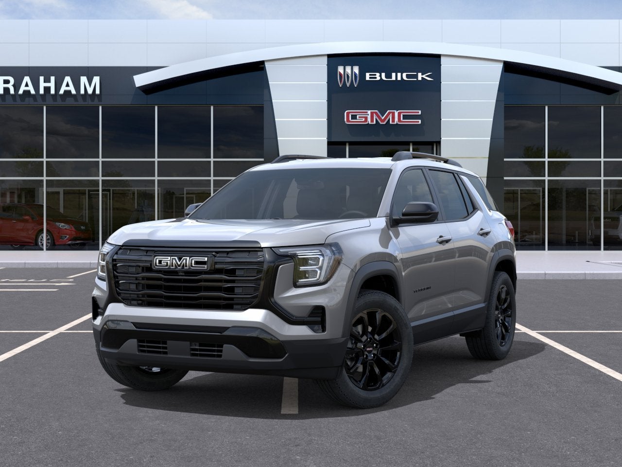 2027 GMC Terrain FWD 4dr Elevation