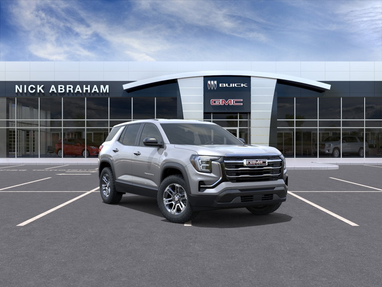 2026 GMC Terrain FWD 4dr Elevation