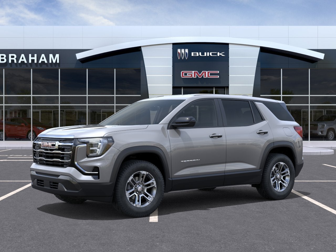 2026 GMC Terrain FWD 4dr Elevation