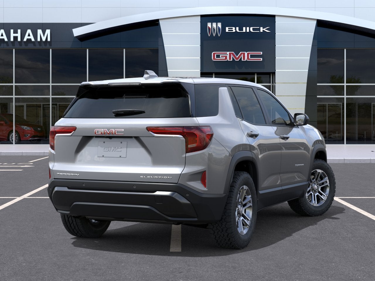 2026 GMC Terrain FWD 4dr Elevation