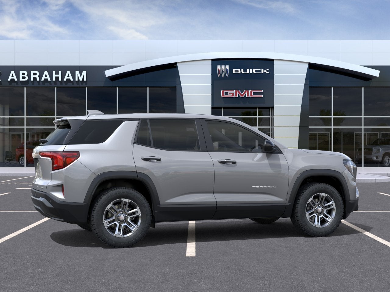 2026 GMC Terrain FWD 4dr Elevation
