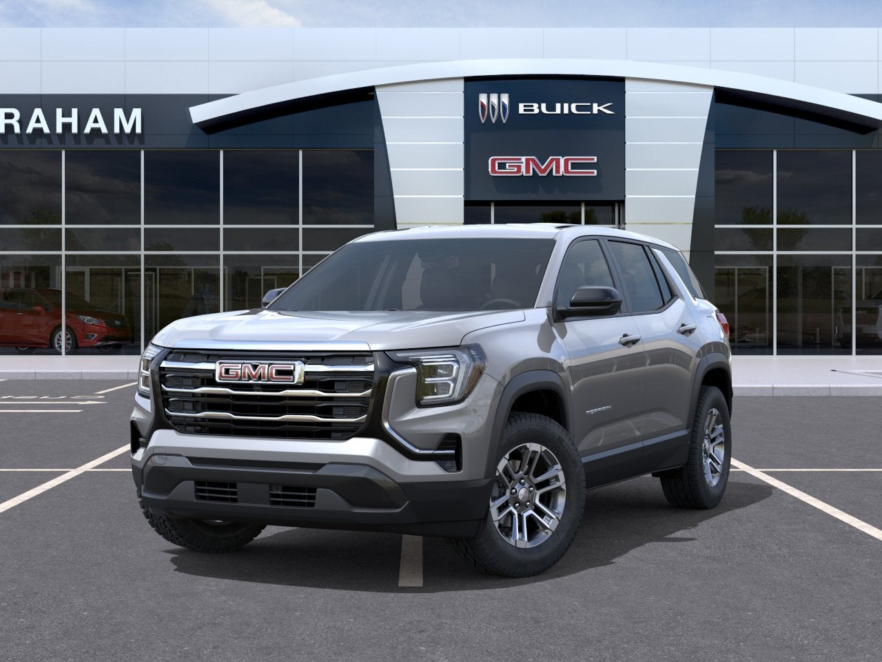 2026 GMC Terrain FWD 4dr Elevation