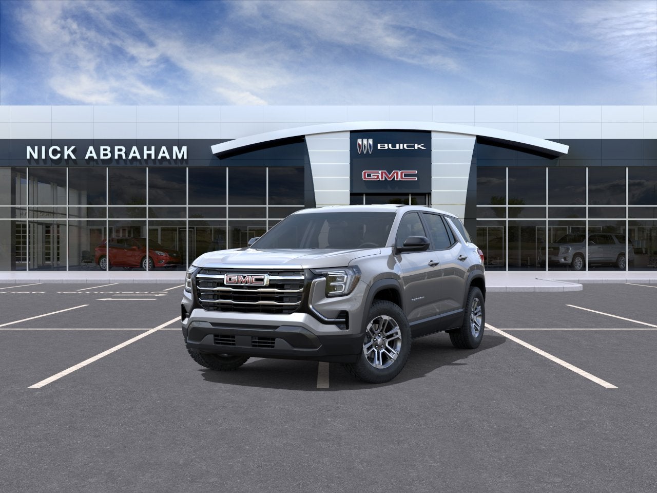 2026 GMC Terrain FWD 4dr Elevation