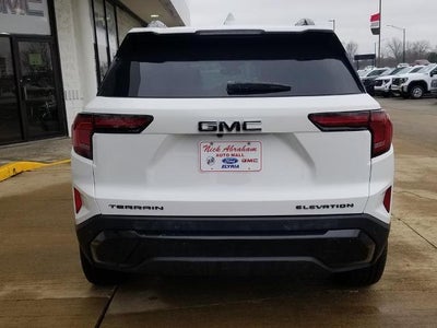 2026 GMC Terrain FWD 4dr Elevation