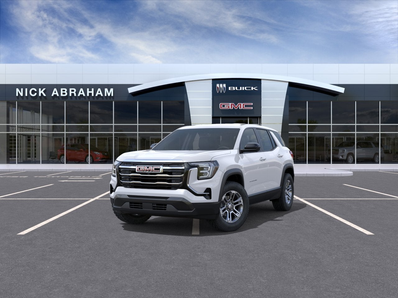 2026 GMC Terrain FWD 4dr Elevation