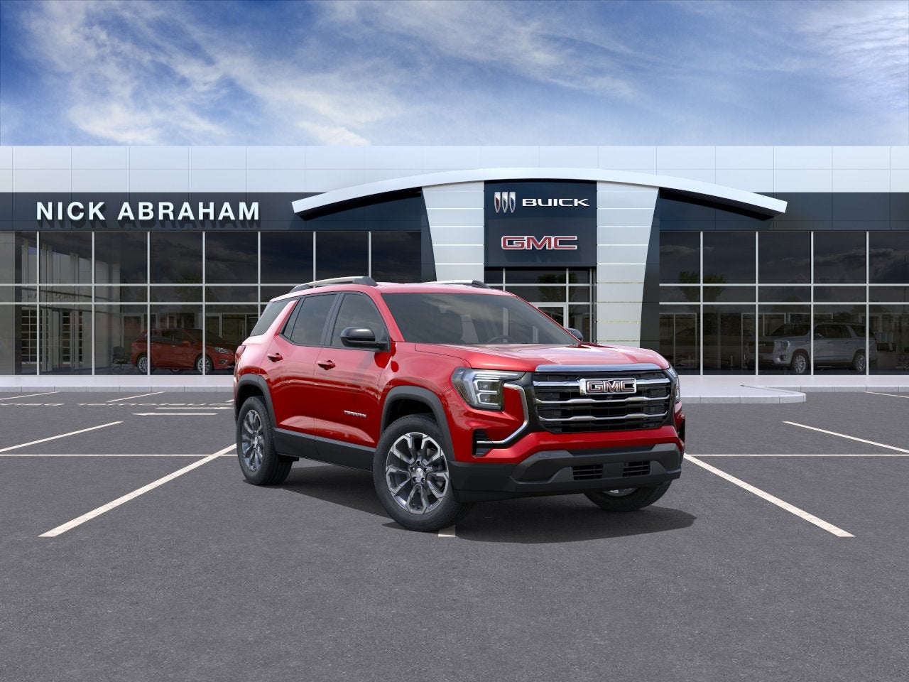 2026 GMC Terrain FWD 4dr Elevation