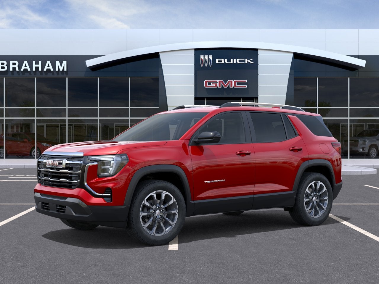 2026 GMC Terrain FWD 4dr Elevation