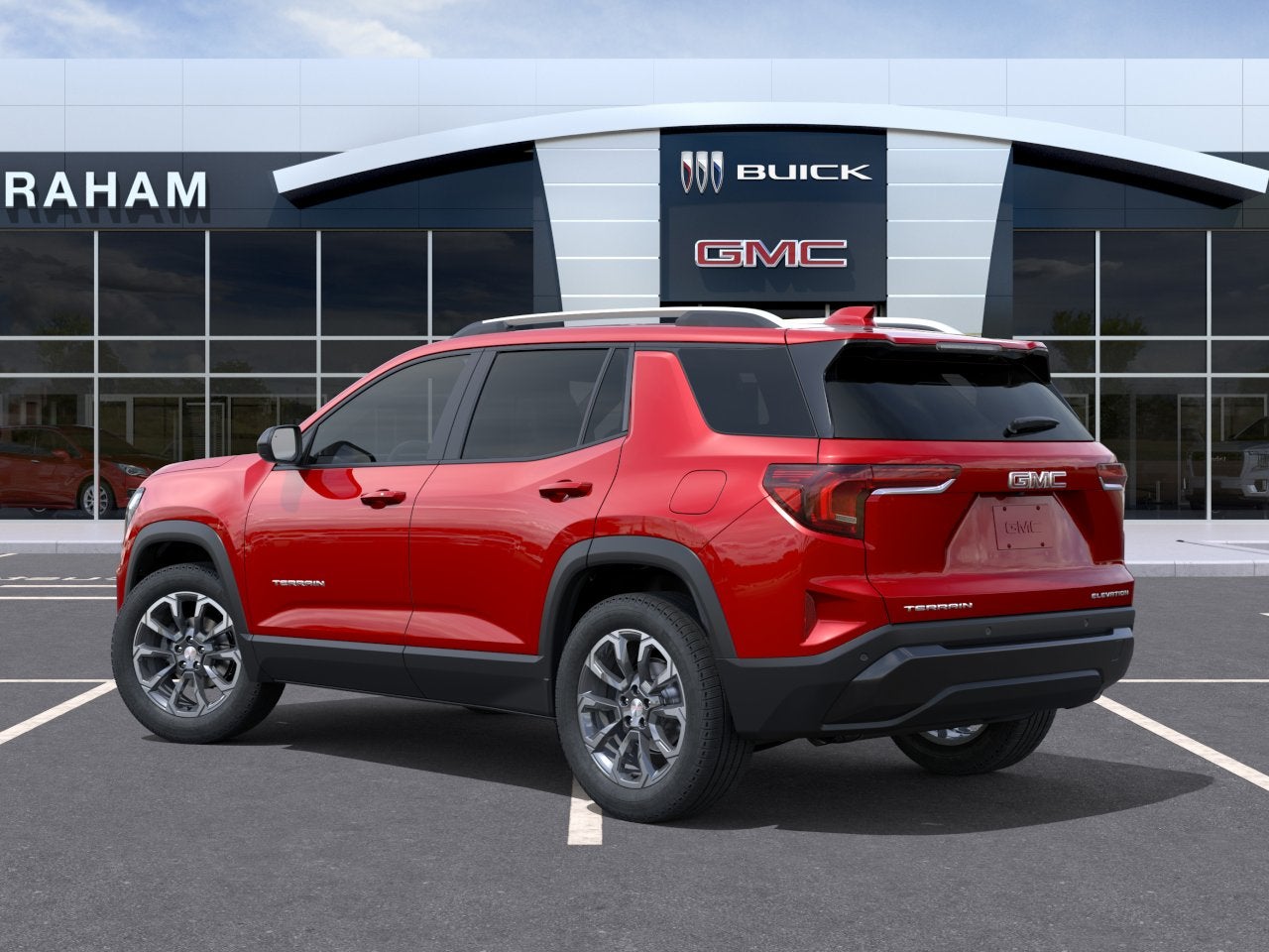 2026 GMC Terrain FWD 4dr Elevation