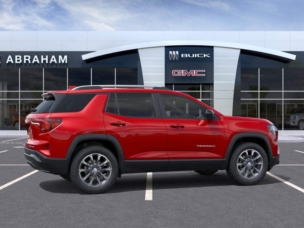 2026 GMC Terrain FWD 4dr Elevation
