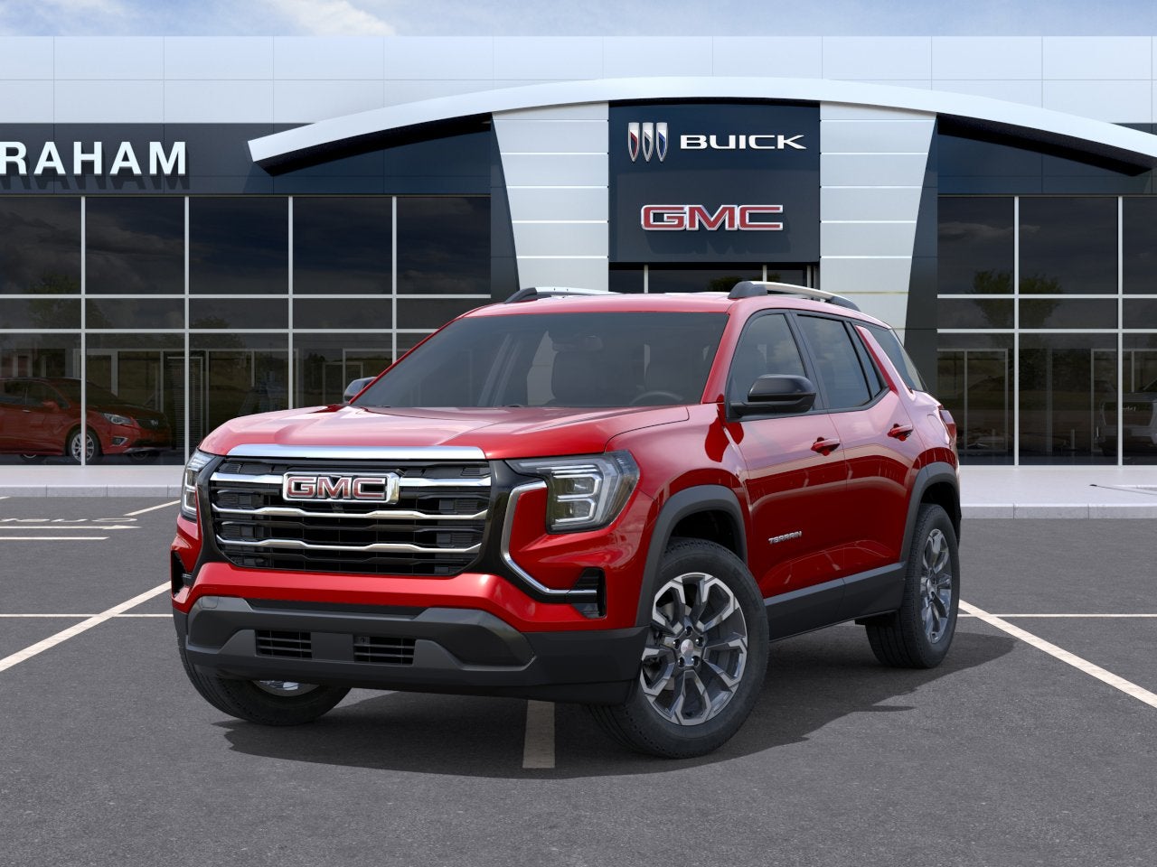 2026 GMC Terrain FWD 4dr Elevation