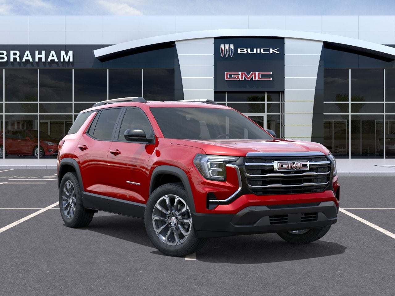 2026 GMC Terrain FWD 4dr Elevation