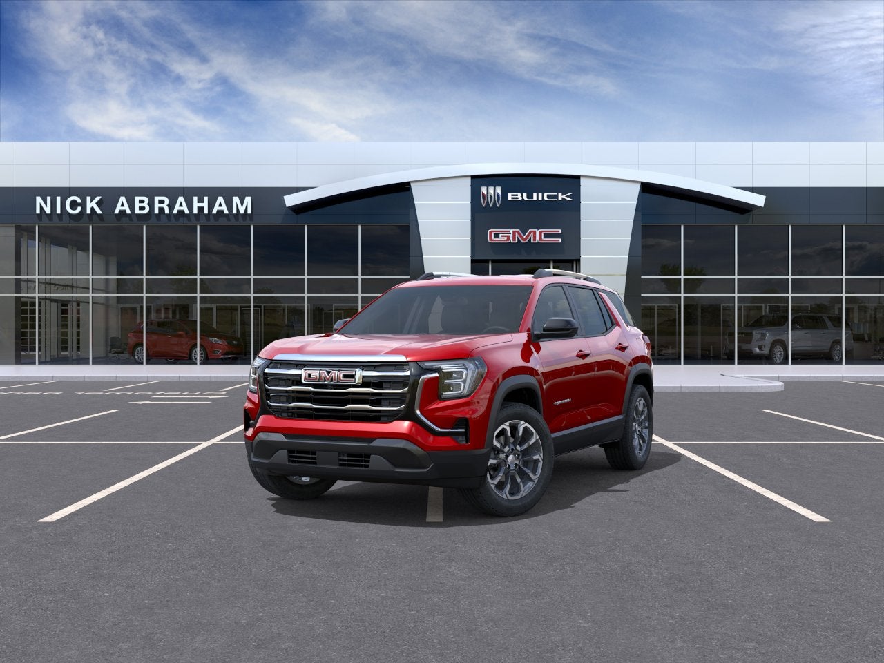 2026 GMC Terrain FWD 4dr Elevation