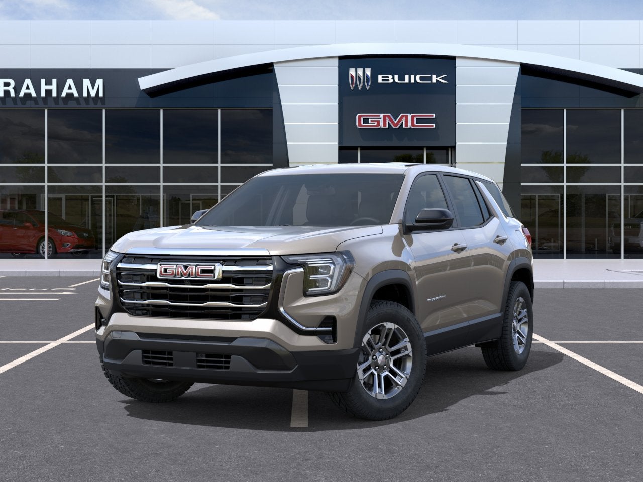 2026 GMC Terrain FWD 4dr Elevation