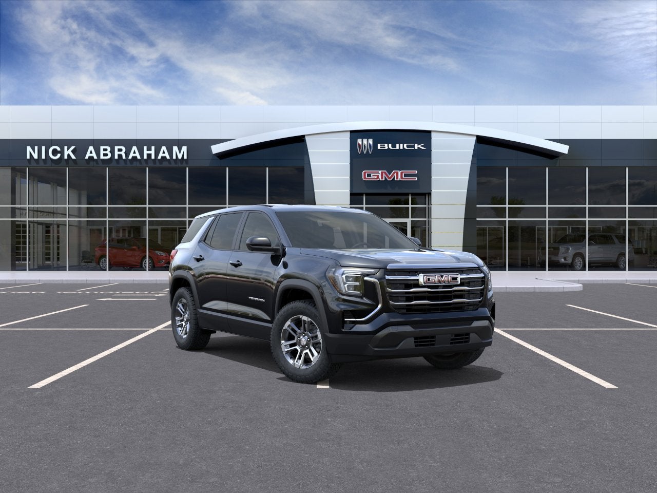 2026 GMC Terrain FWD 4dr Elevation