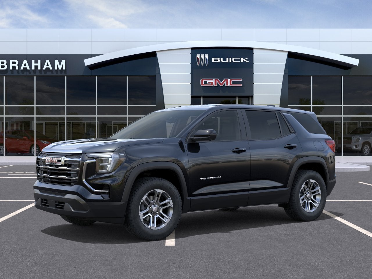 2026 GMC Terrain FWD 4dr Elevation