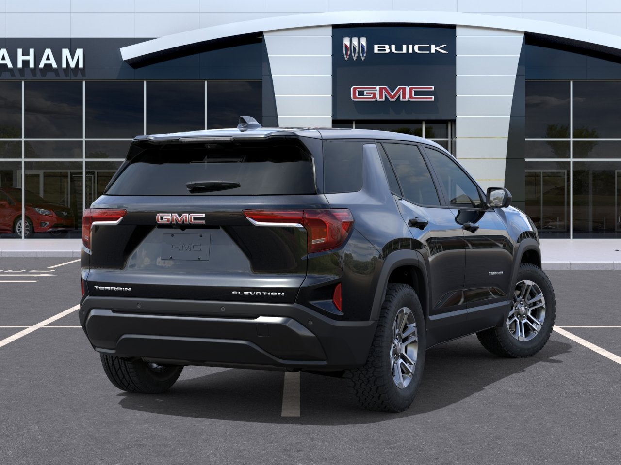 2026 GMC Terrain FWD 4dr Elevation