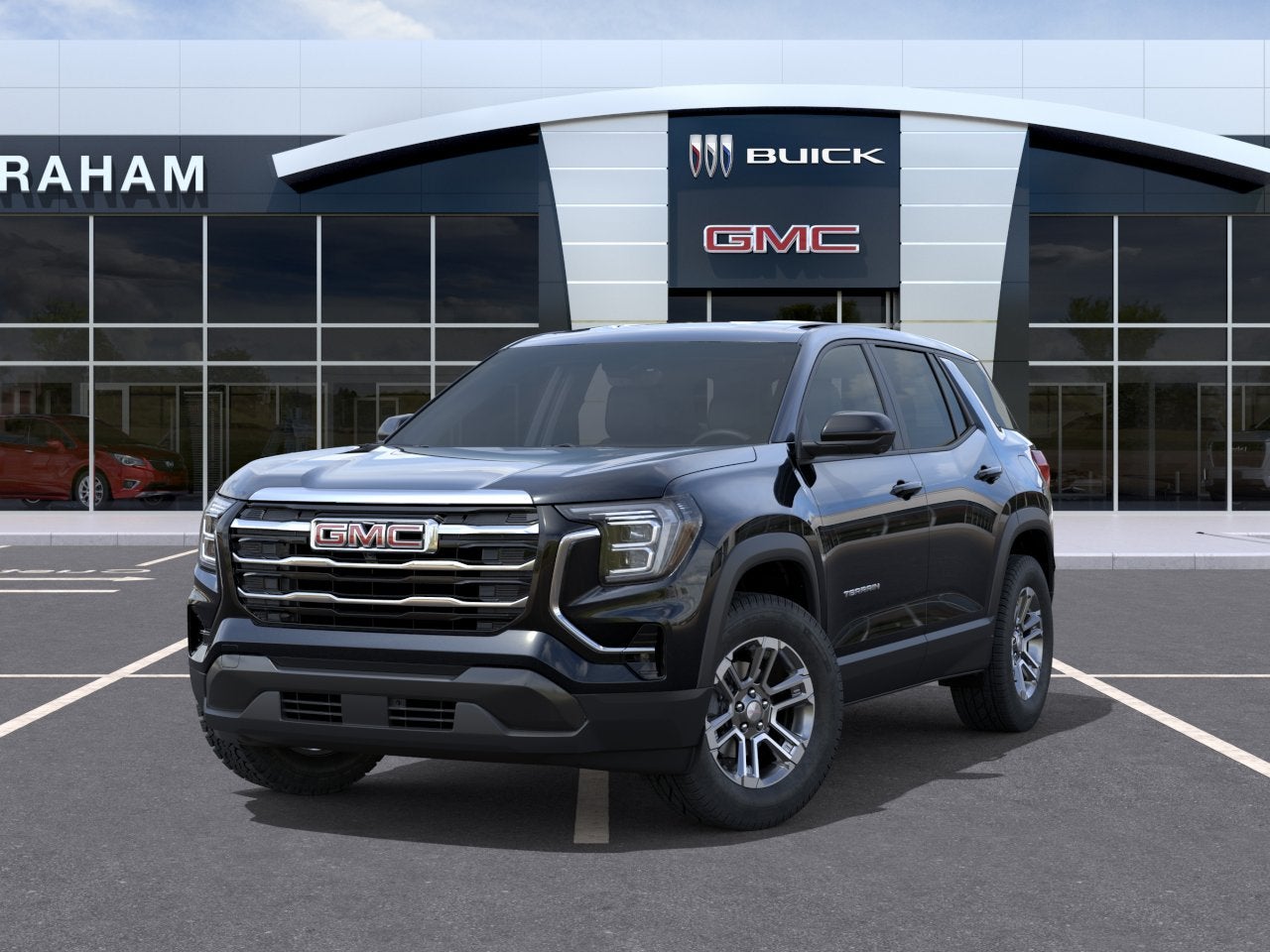 2026 GMC Terrain FWD 4dr Elevation