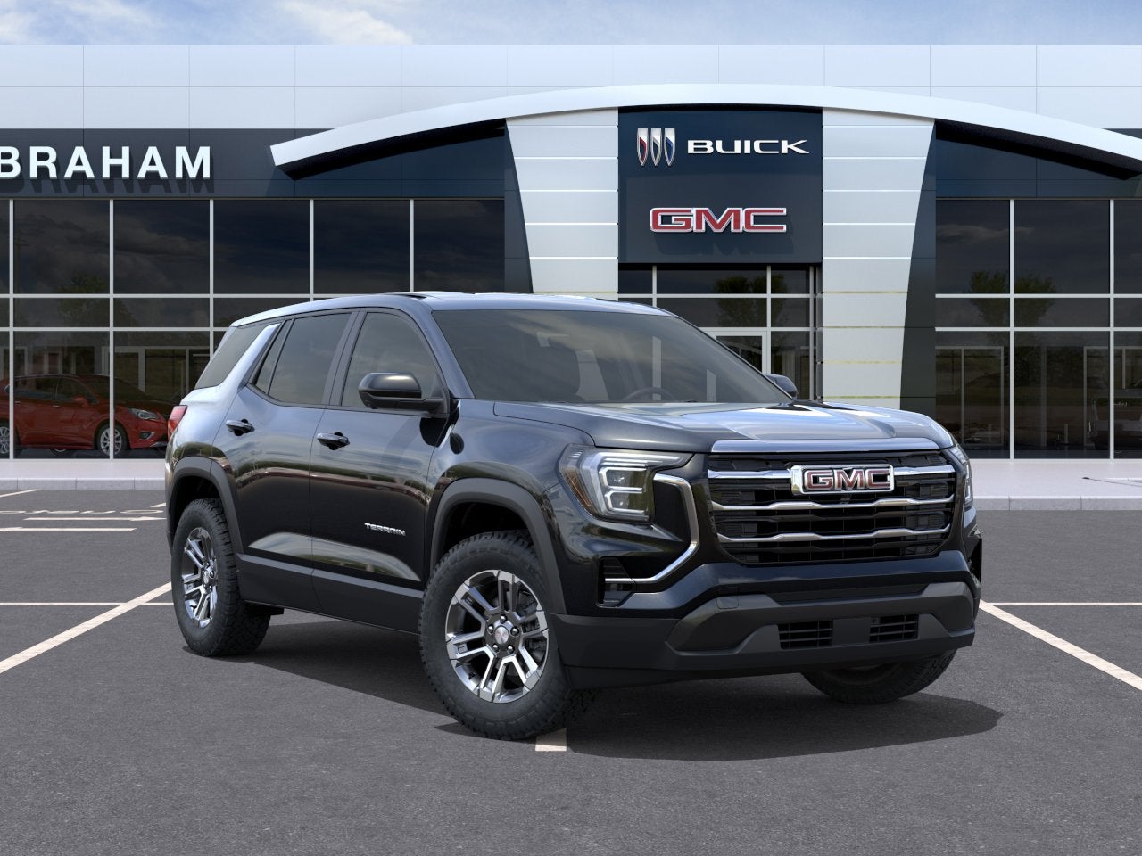 2026 GMC Terrain FWD 4dr Elevation
