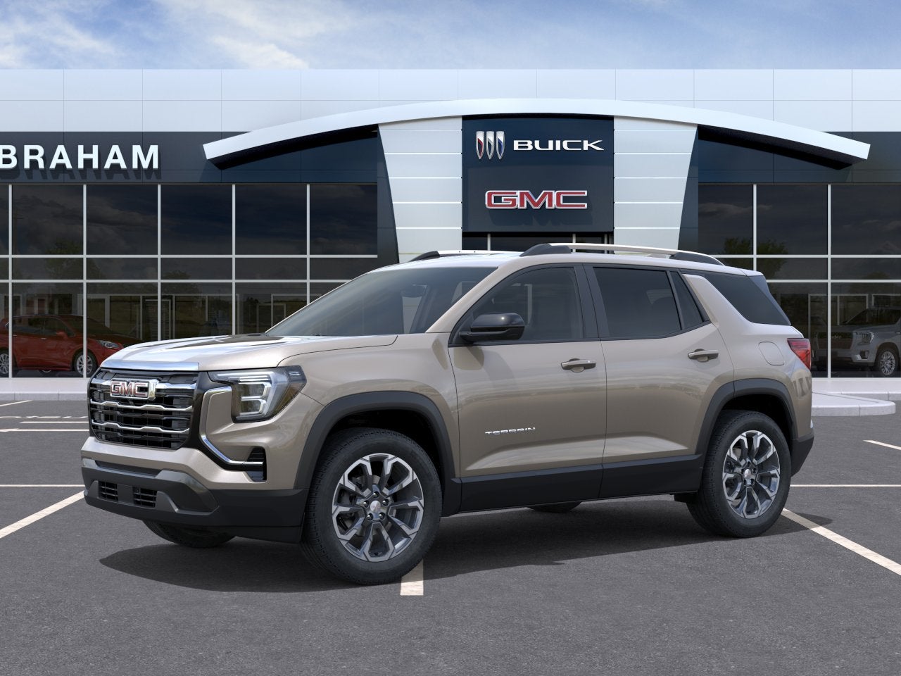 2026 GMC Terrain FWD 4dr Elevation