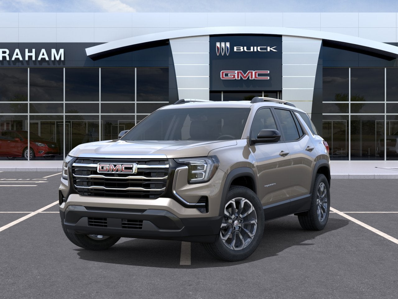2026 GMC Terrain FWD 4dr Elevation