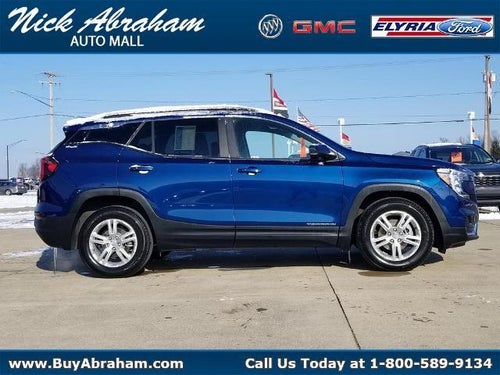 2022 GMC Terrain SLE