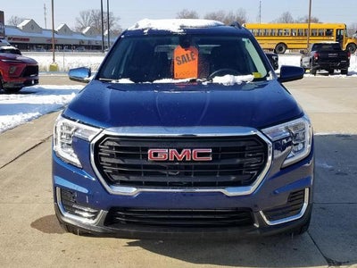 2022 GMC Terrain SLE