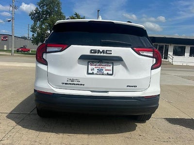 2023 GMC Terrain SLE