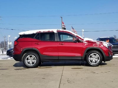 2021 GMC Terrain SLE