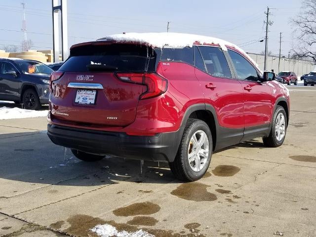 2021 GMC Terrain SLE